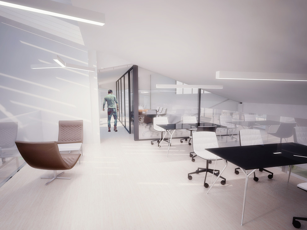 Офисно-выставочный павильон