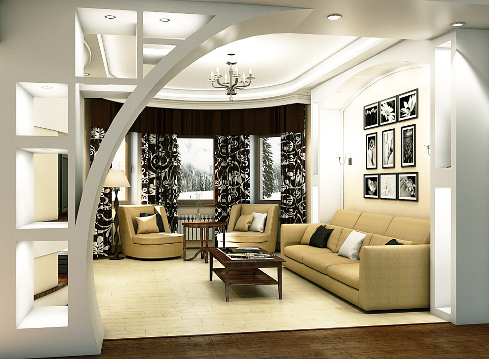 Частный дом в тульской области.