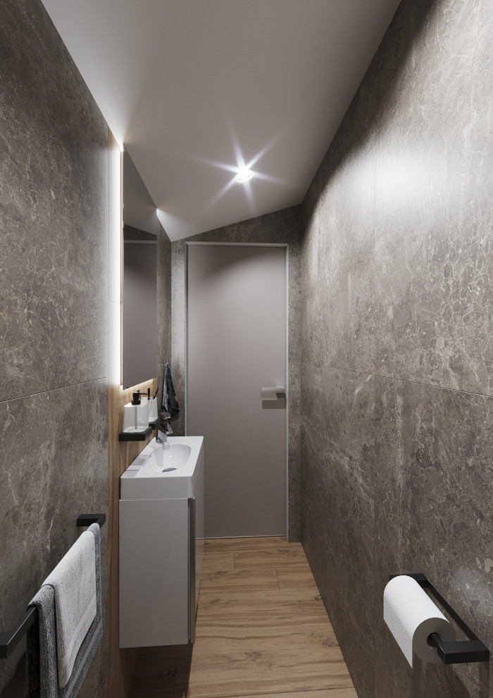 Дизайн интерьера таунхауса в Ростове