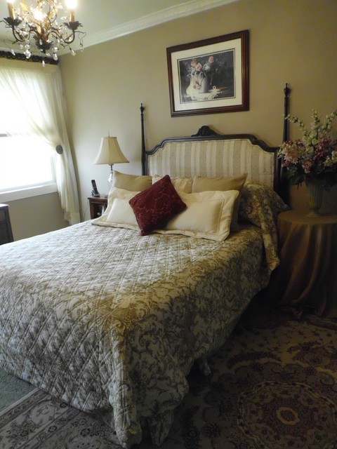 store front eclectic-bedroom