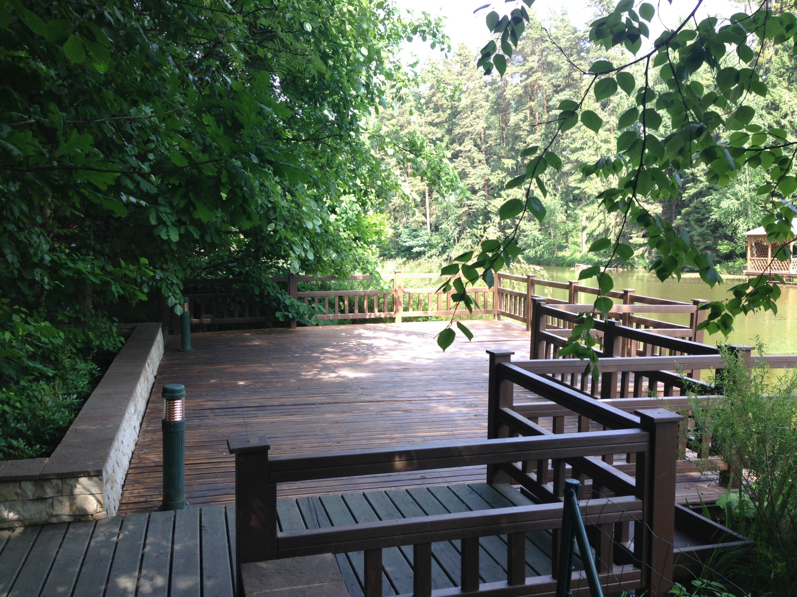 Сад «Лебединое озеро»