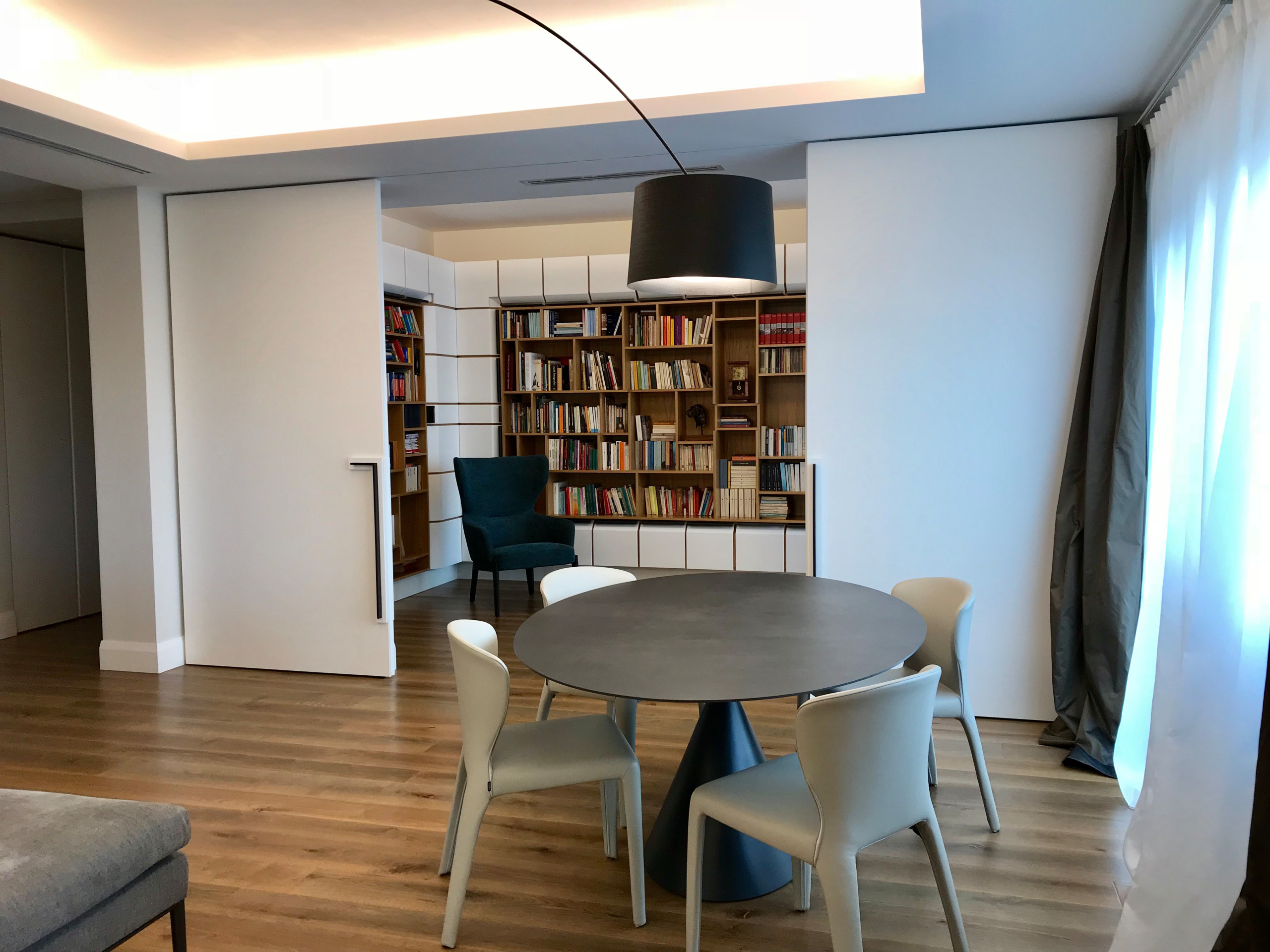 Librerie, pareti attrezzate, scaffali