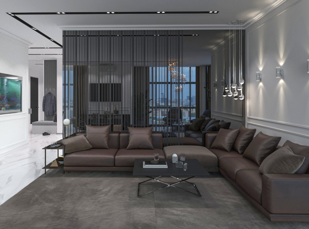 Гостиная холостяка