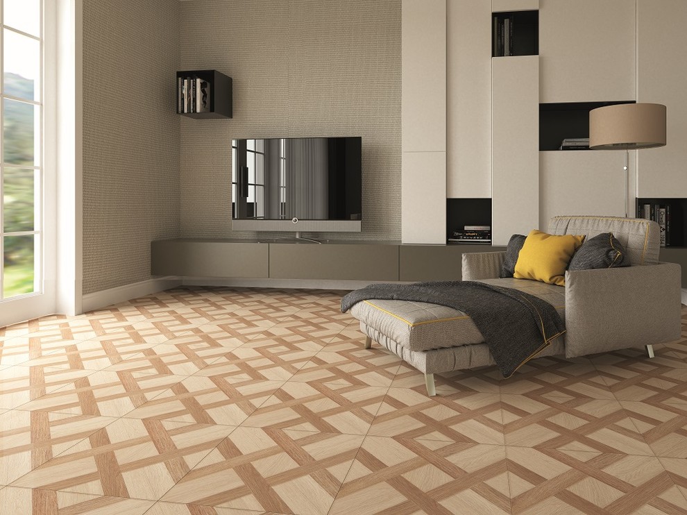 Плитка в интерьере