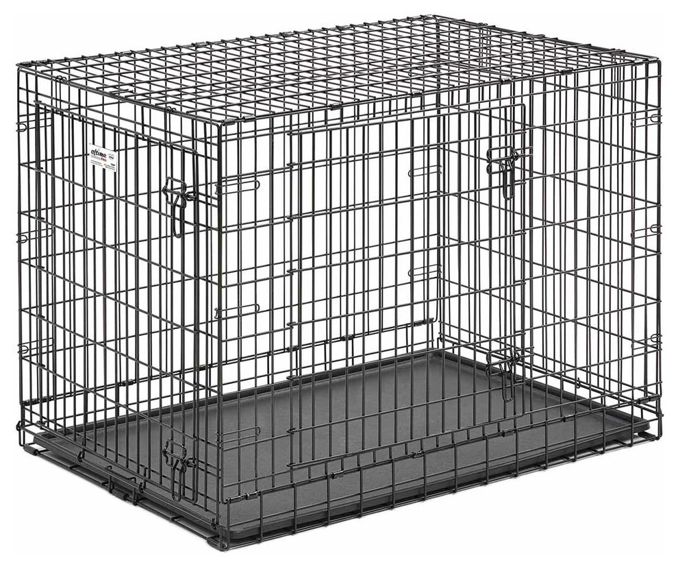 midwest ultima pro double door dog crate