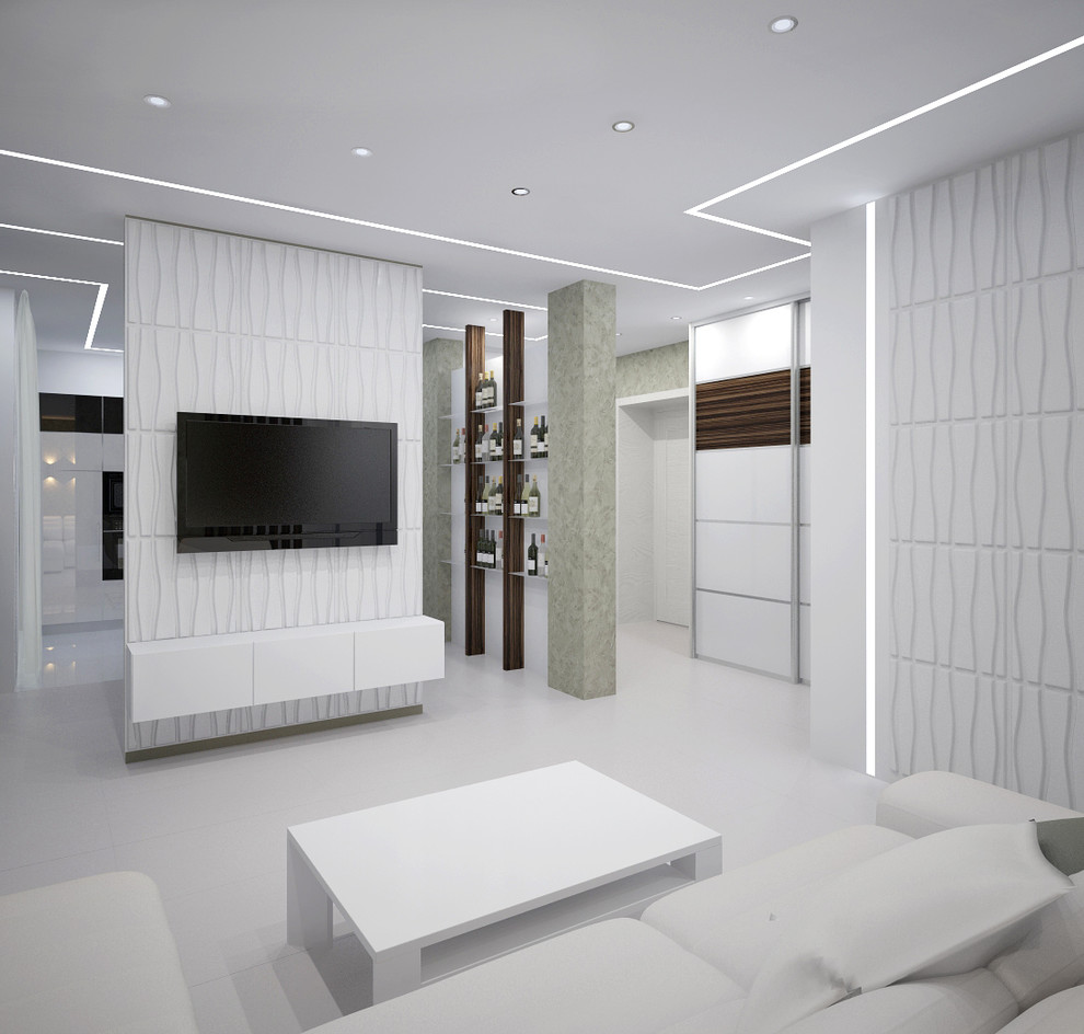 Квартира в минималистическом стиле