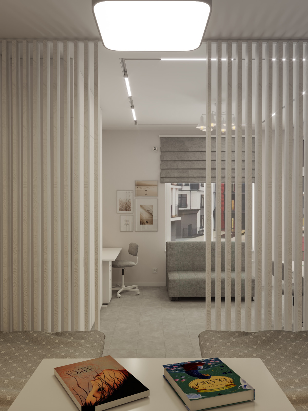 Визуализация 3-х комнатной квартиры в г. Калининград, ЖК Русская Европа