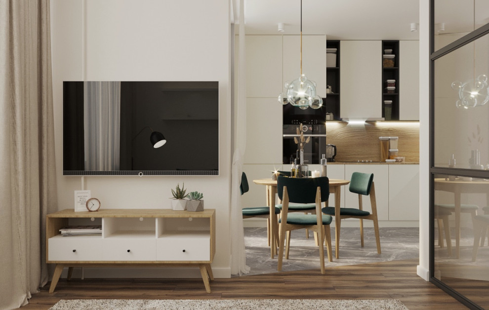 ЖК «Испанские кварталы» 44 м2