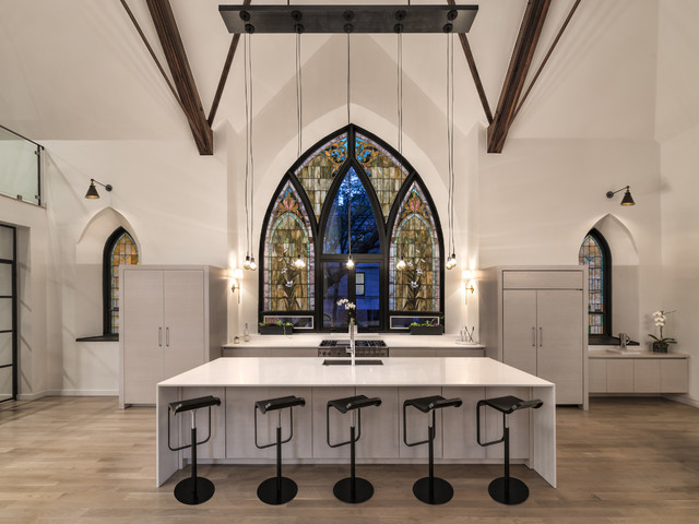 Soco Modern Socket Pendant by Tech Lighting contemporary-kitchen