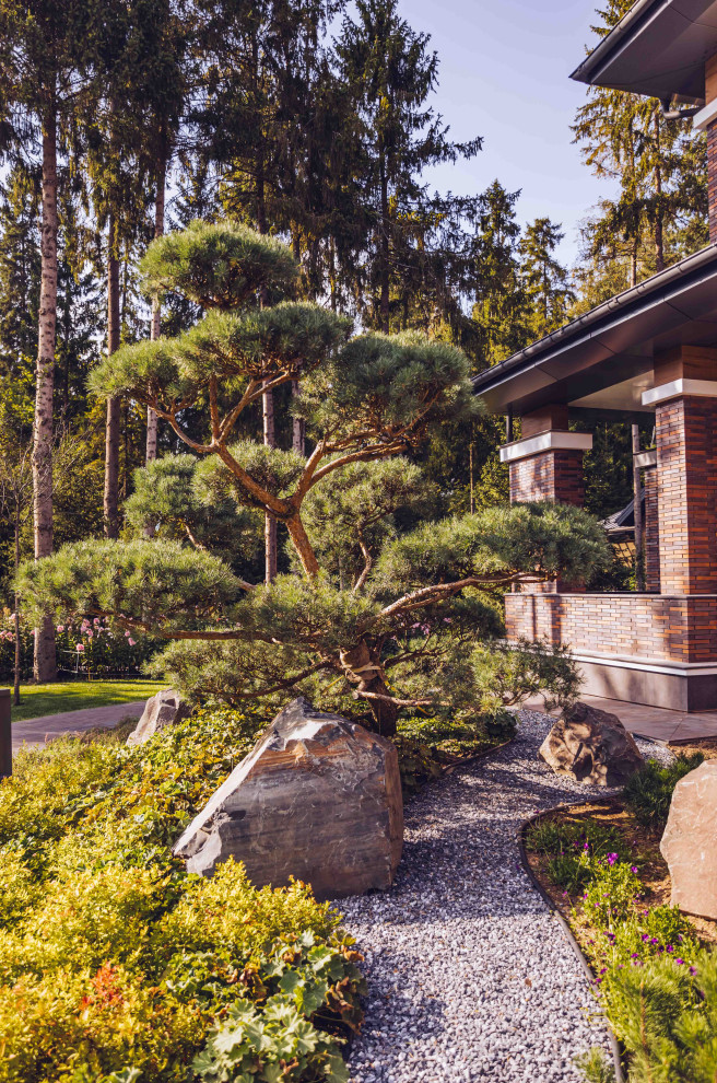 Архитектурное Решение в Пейзажном Стиле