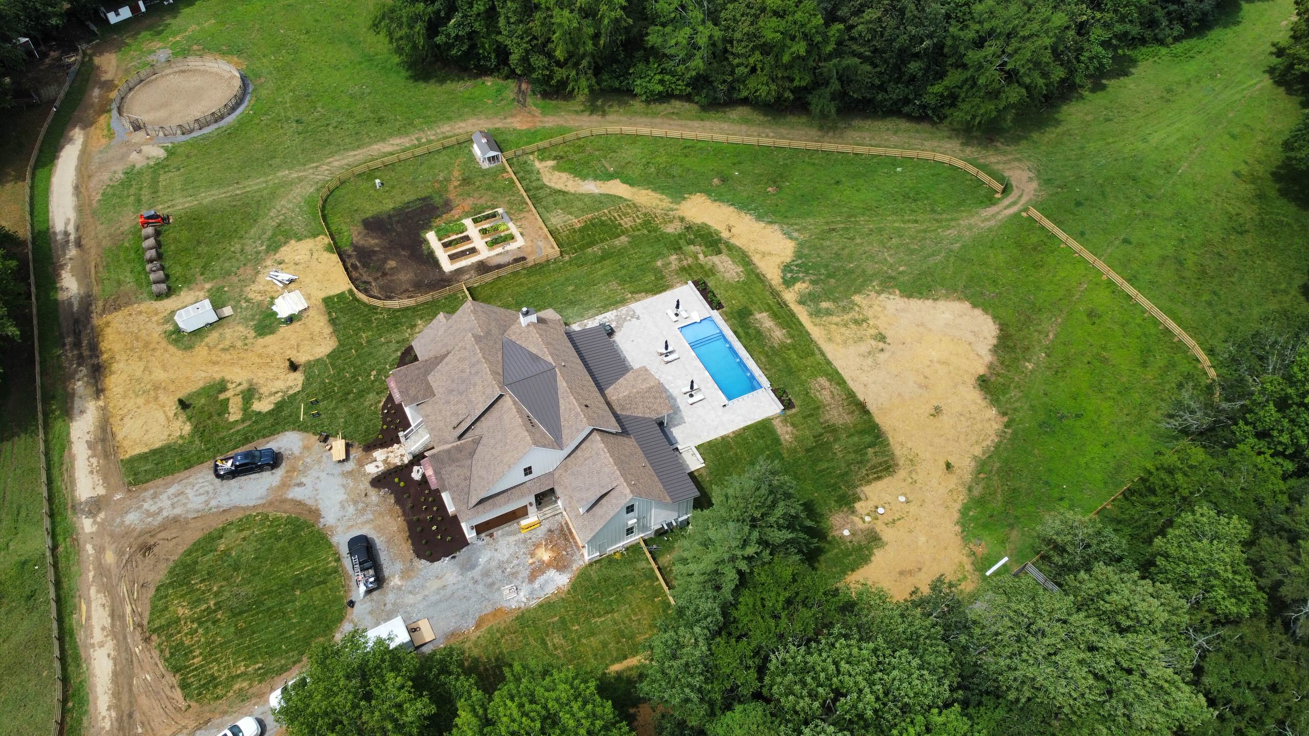 Farmhouse Build