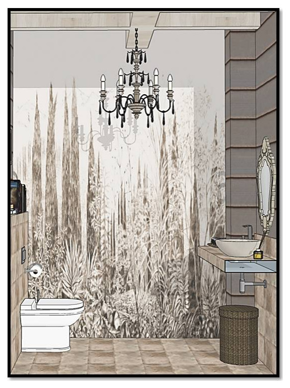 Деревянный дом на Истре