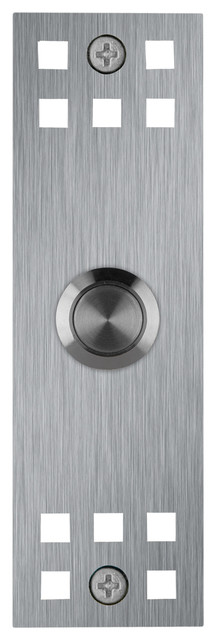 Craftsman Stainless Steel Doorbell