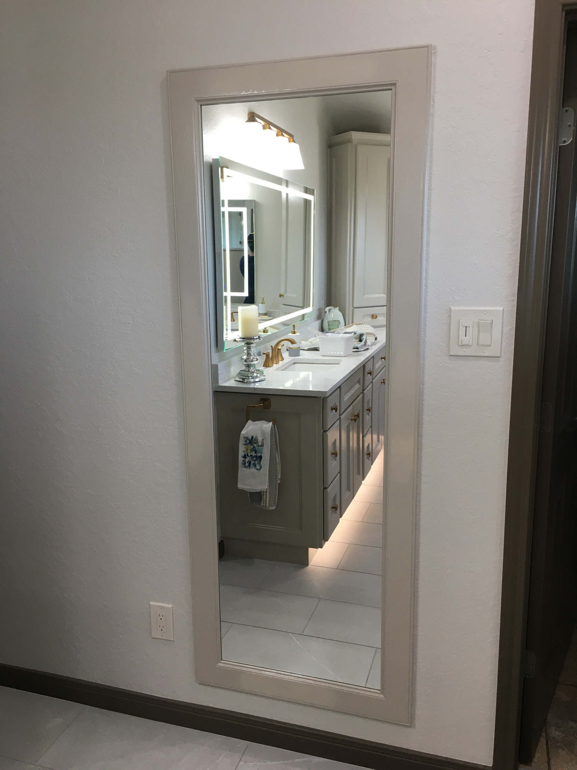Canyon Lake Highland Heights Master Bath
