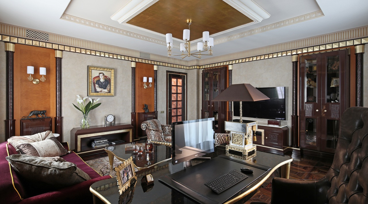 квартира в Нижнем Новгороде в стиле Ар Деко