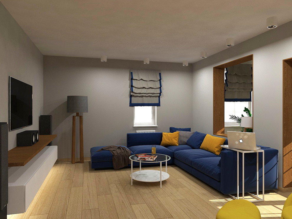 Дом для семьи с двумя детьми