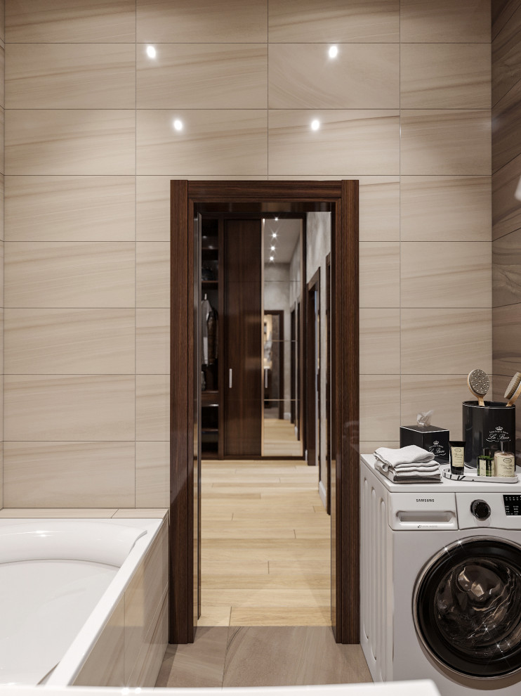 Дизайн однокомнатной квартиры (ул.Благоева, д.21)