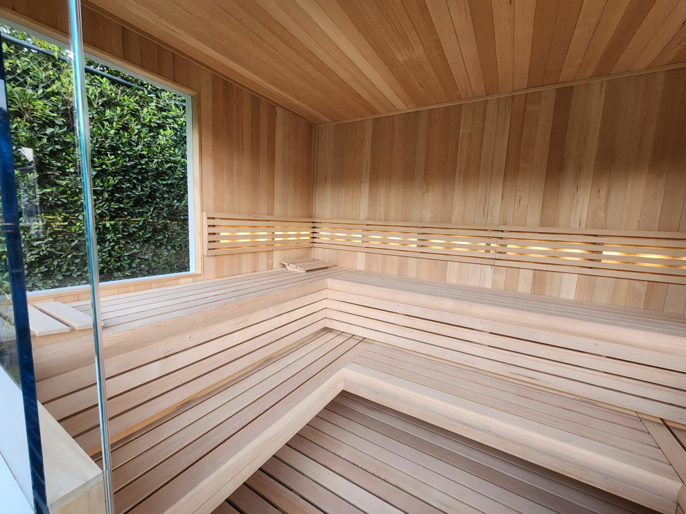 Room addition / outdoor sauna and cold plunge