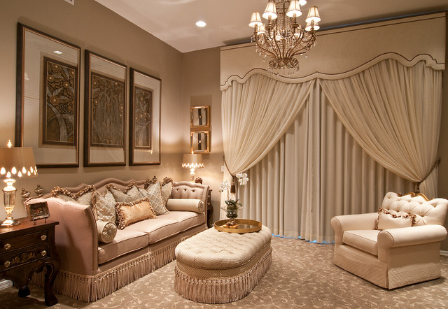 Glamorous Bedroom Redo klassisk-vardagsrum