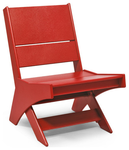 Lotus Chair, Apple Red