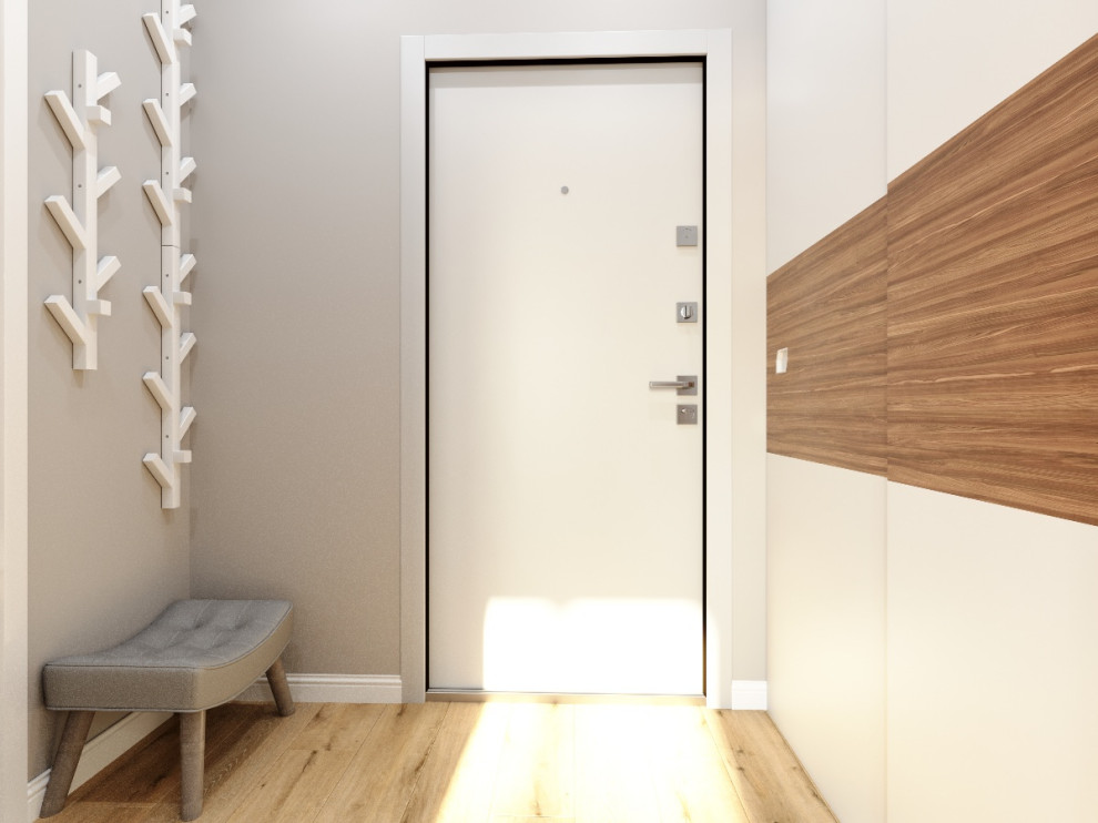 Дизайн студии 26 кв.м