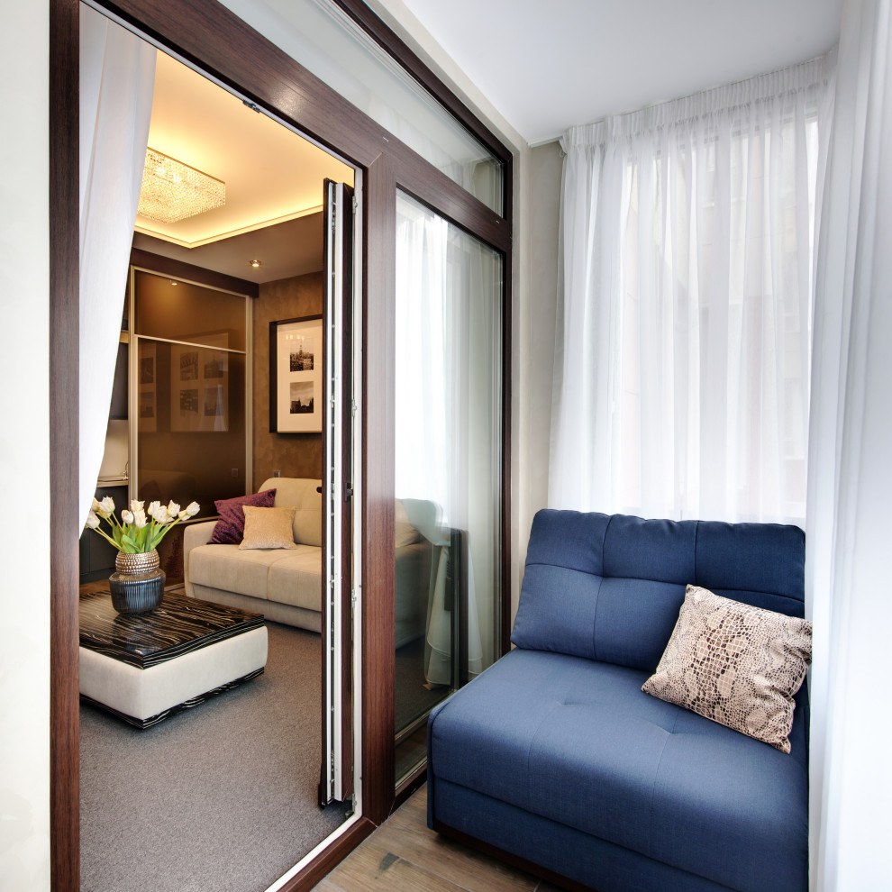 Завершенный проект "Оазис" в Санкт-Петербурге - 34 м.кв.