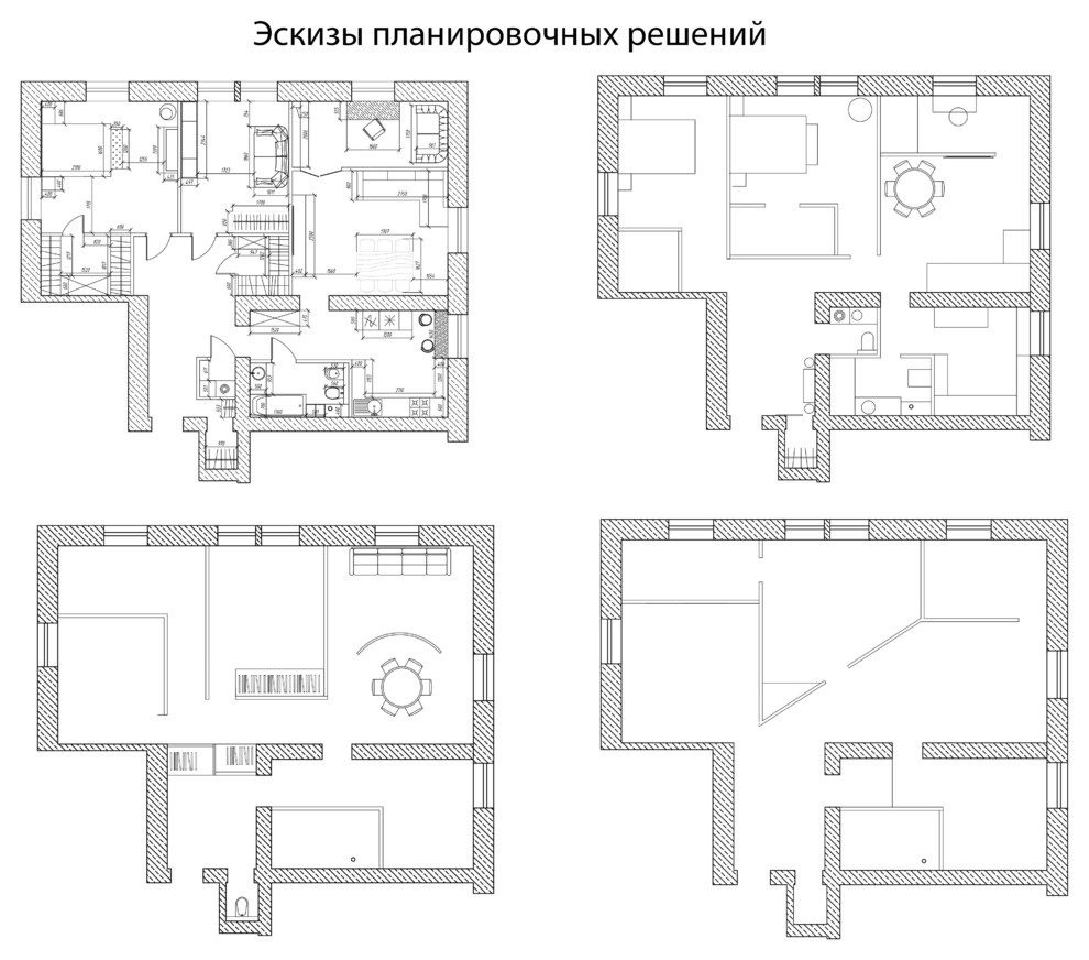 Планировочные решения