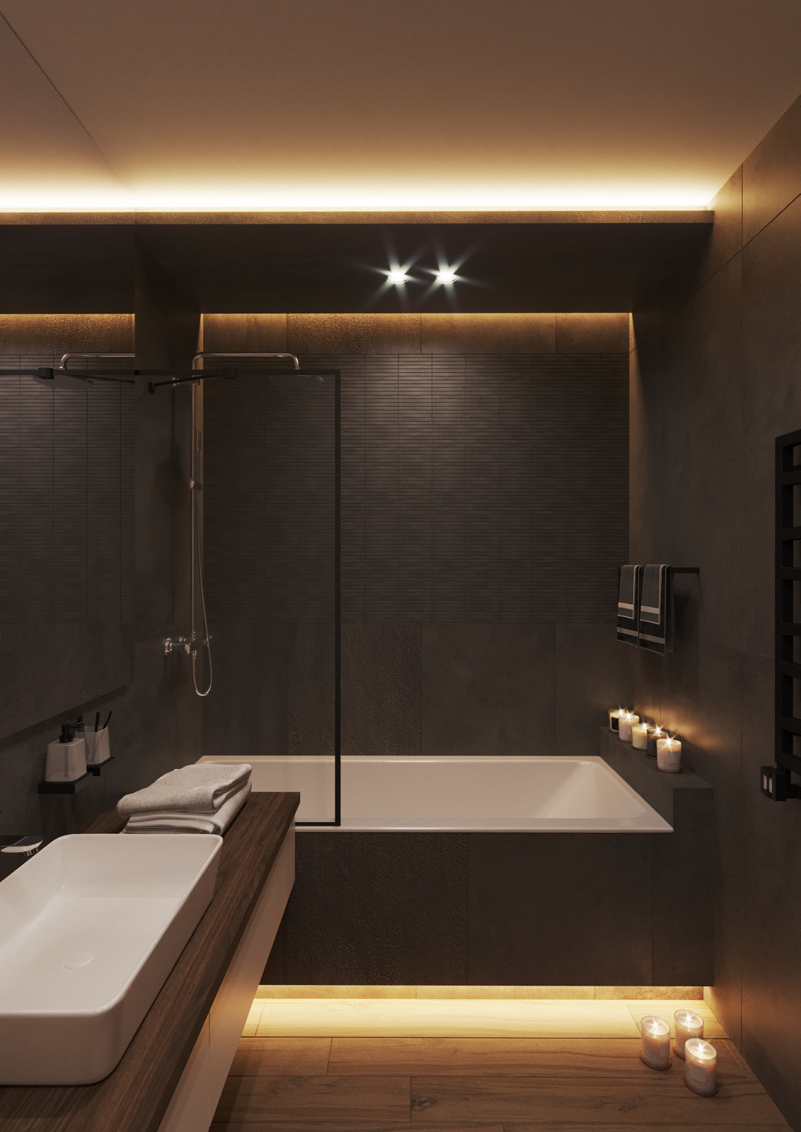 Дизайн интерьера таунхауса в Ростове