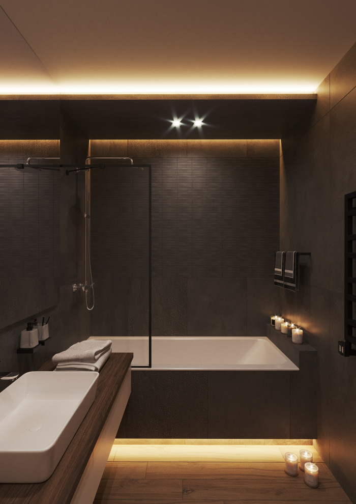 Дизайн интерьера таунхауса в Ростове