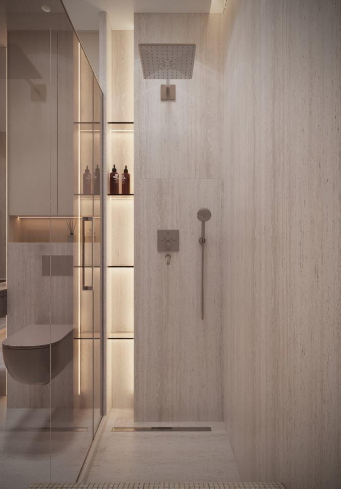 Апартаменты в монохроме