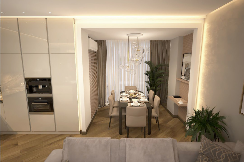 Квартира на Мосфильмовской