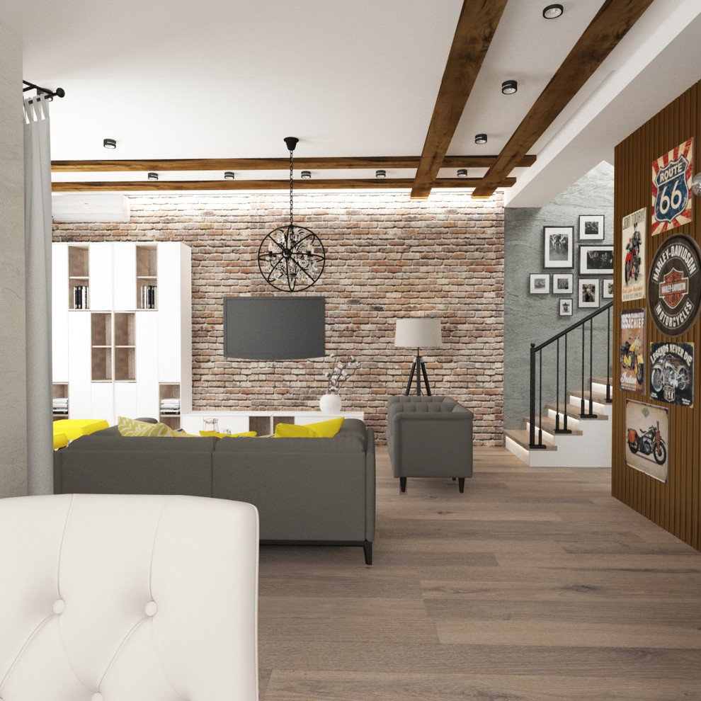 Лофт в частном доме в Анапе