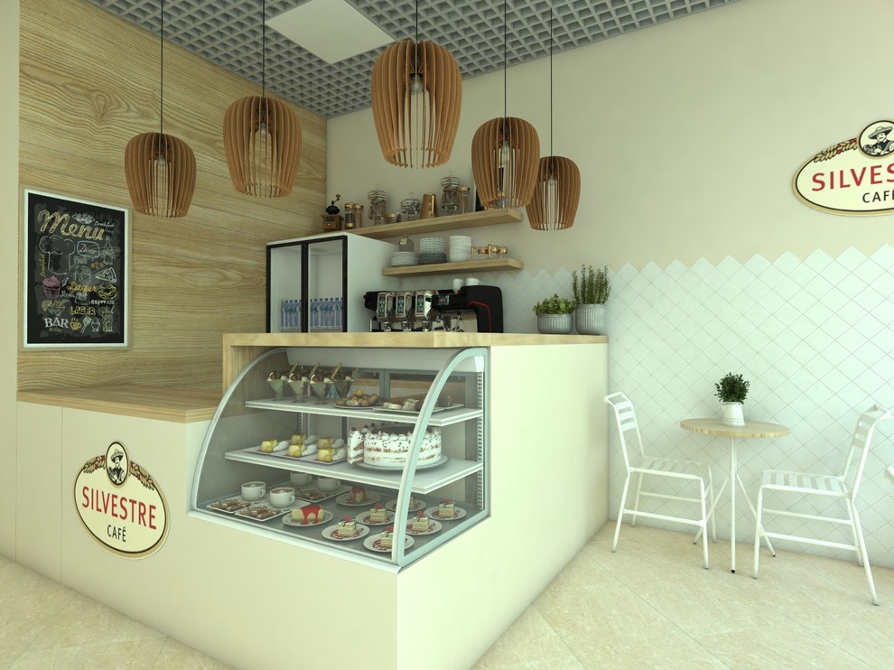 Кофейня в Подмосковье.