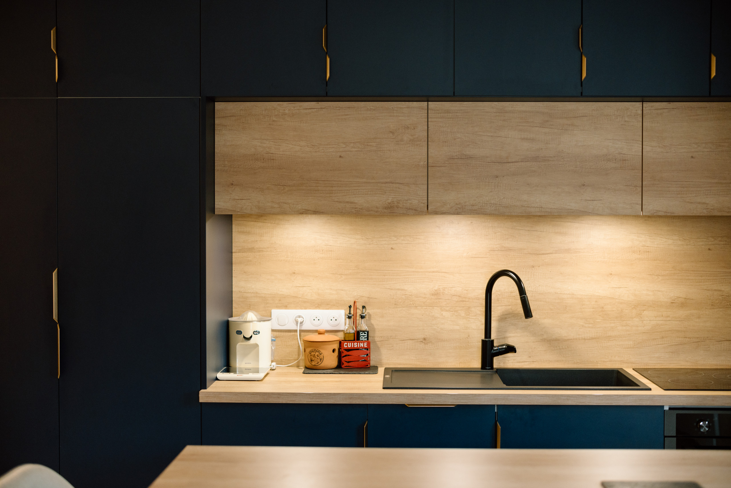 Agencement sur mesure d'un appartement de 40m²