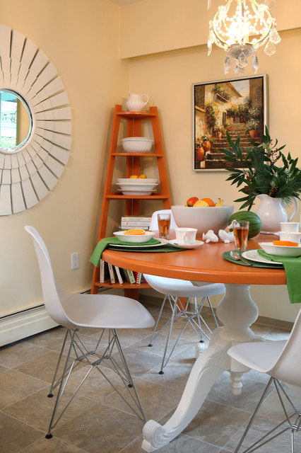Holiday eclectic-dining-room