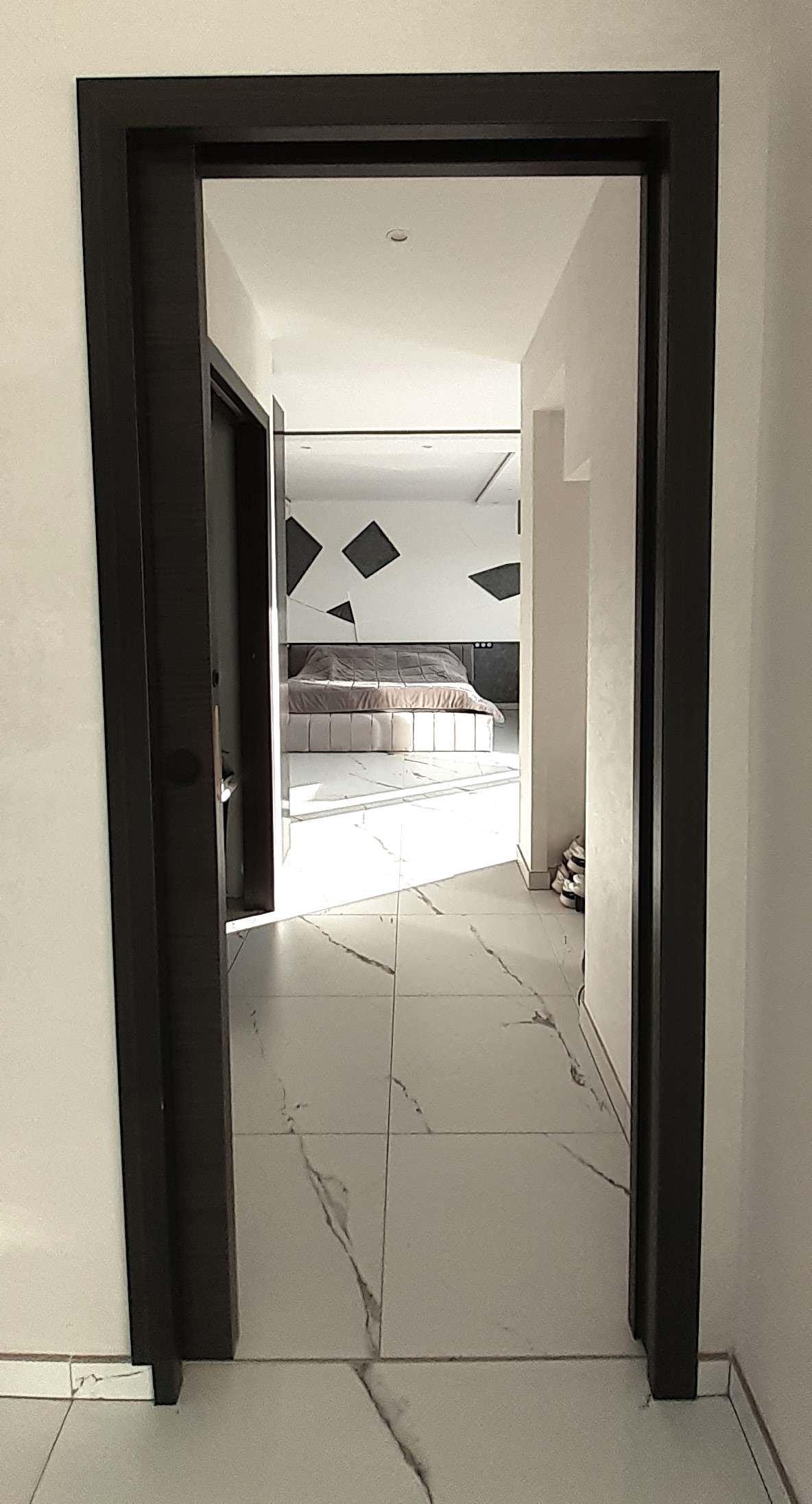 Maison contemporaine de 500m2. Conception des intérieurs