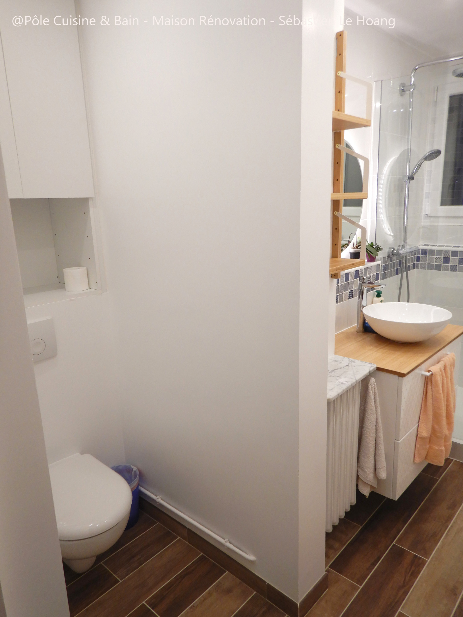 Rénovation complète pour cette pièce des années 1970