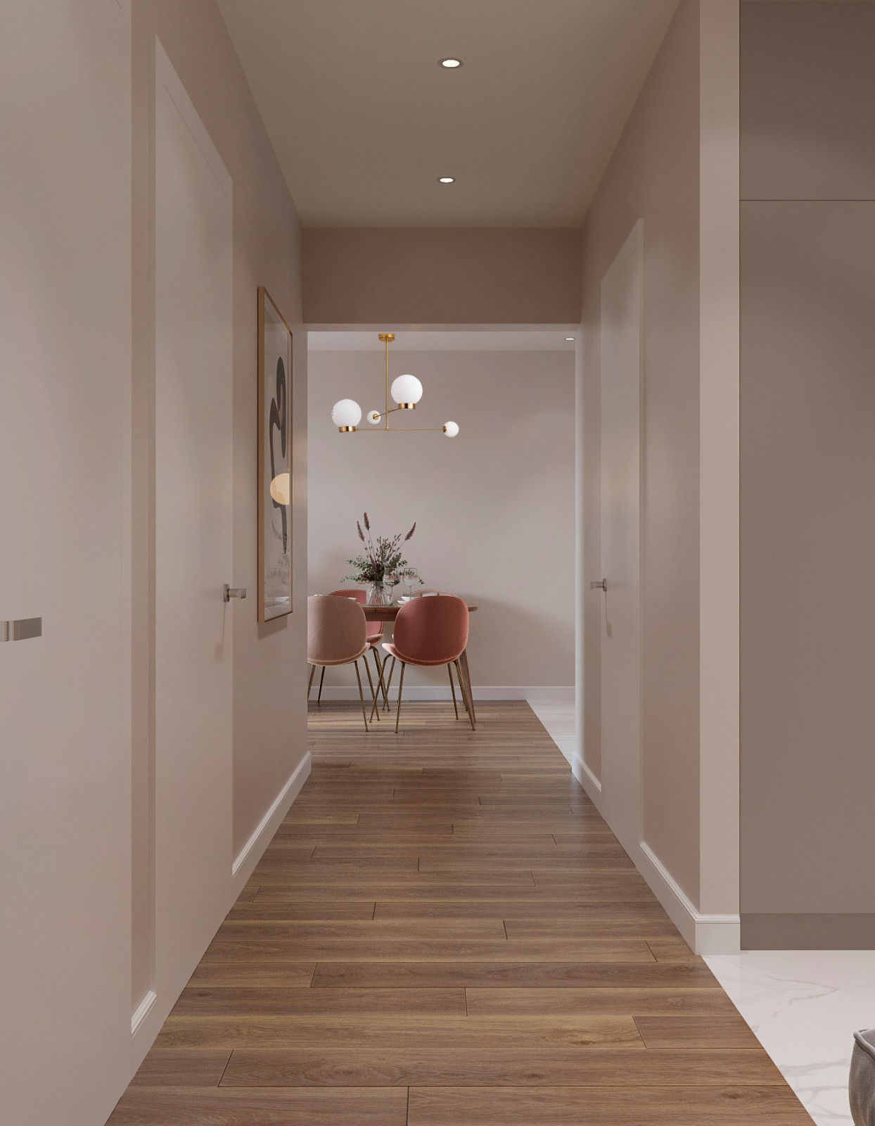 ЖК "Бутово Парк" 72 кв.м.