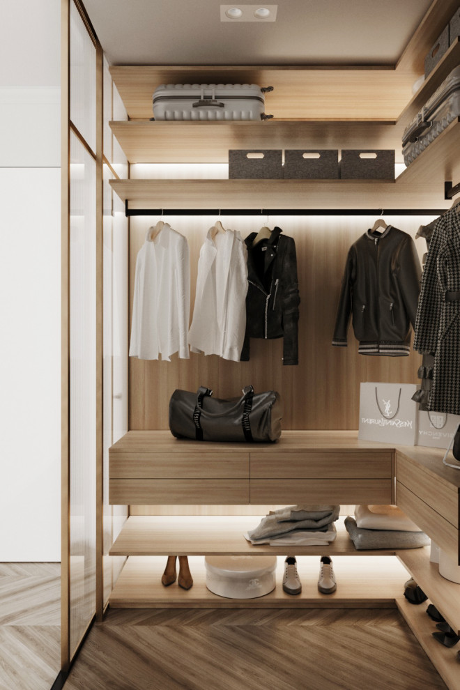 Дизайн-проект квартиры в ЖК Пресня Сити