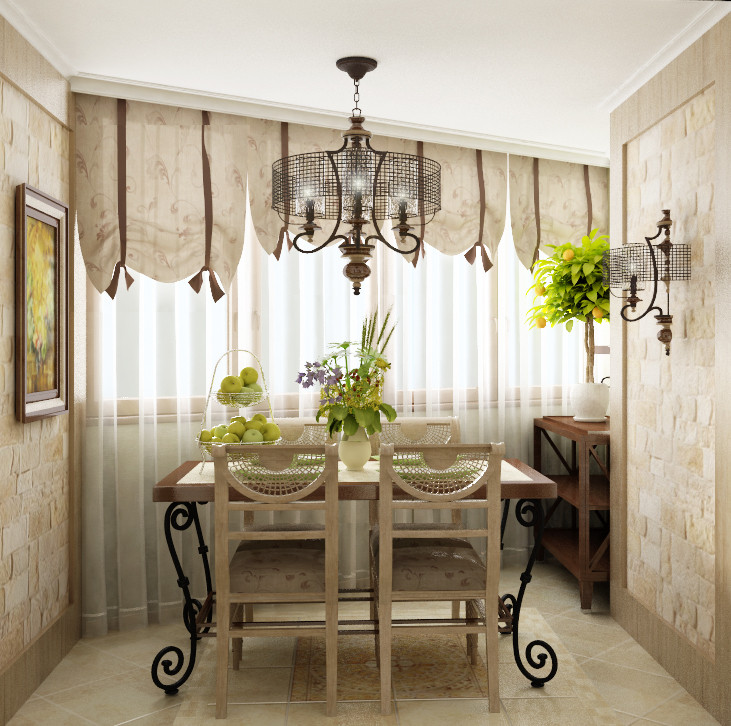 Маленькая квартира в легком классическом стиле