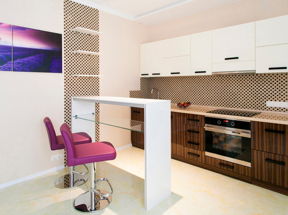 Трёхкомнатная квартира, ЖК "Новый Оккервиль", г. Санкт-Петербург