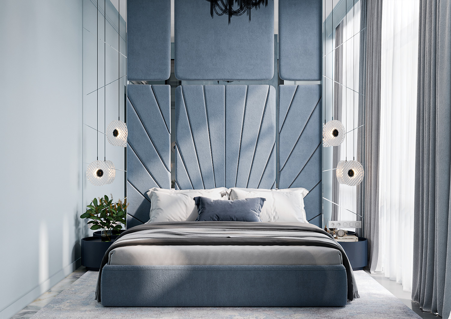 г.Сириус, ЖК "Екатеринеский квартал" 208 кв.м \ 3 спальни