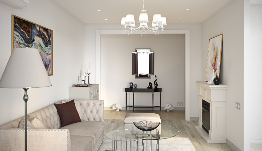 Дизайн-проект квартиры на Лиговском пр.