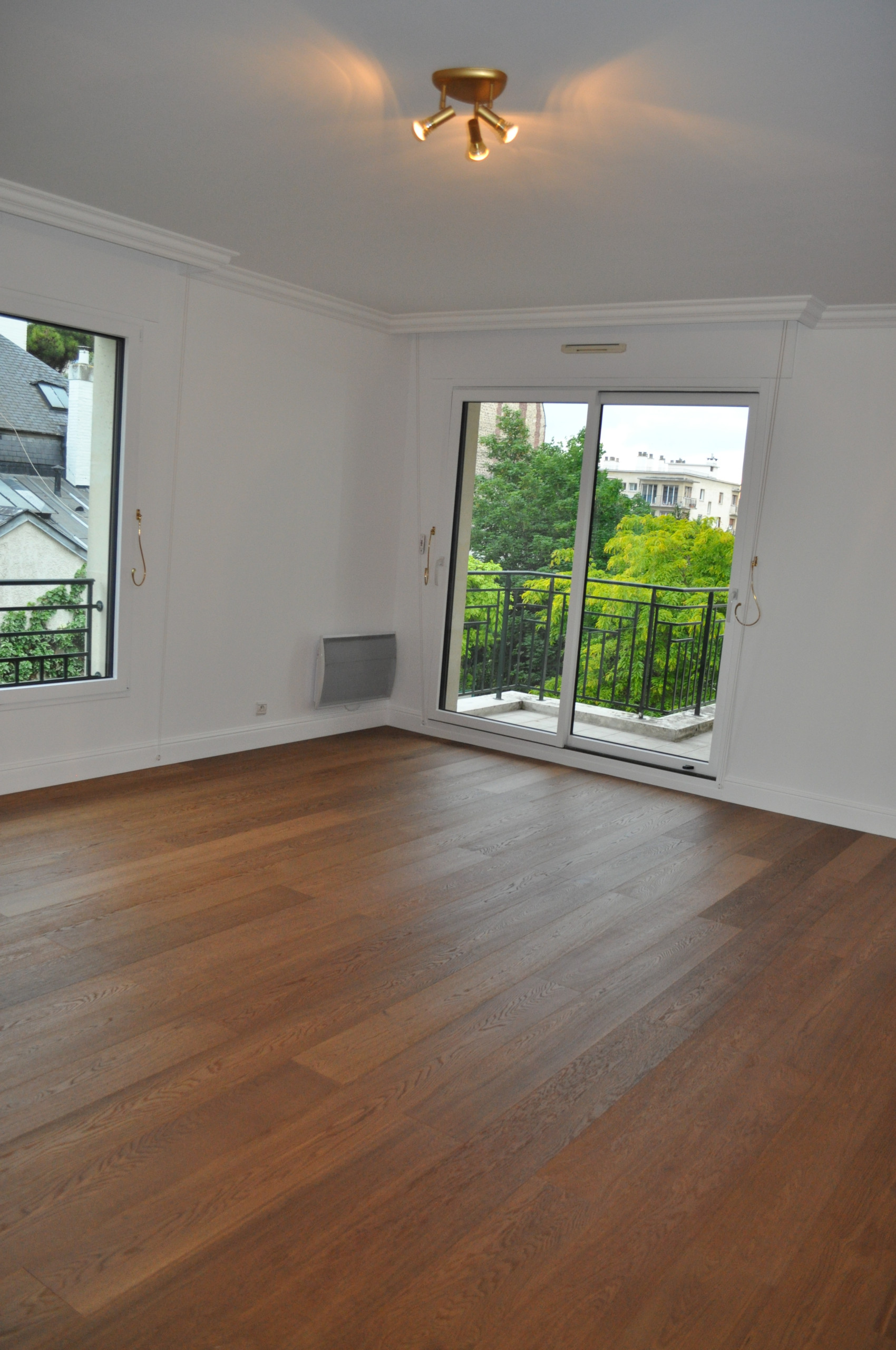Travaux de peinture et parquet Neuilly sur Seine 110 m²