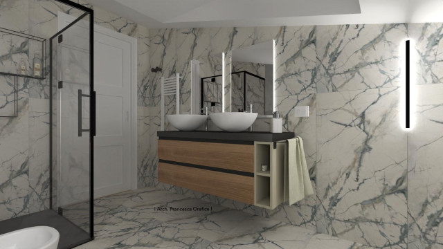 CASA S&N modern-badezimmer