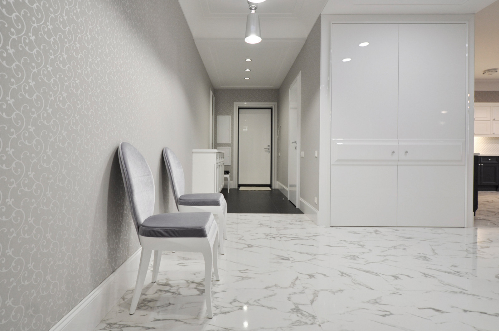 Квартира в Неоклассическом стиле