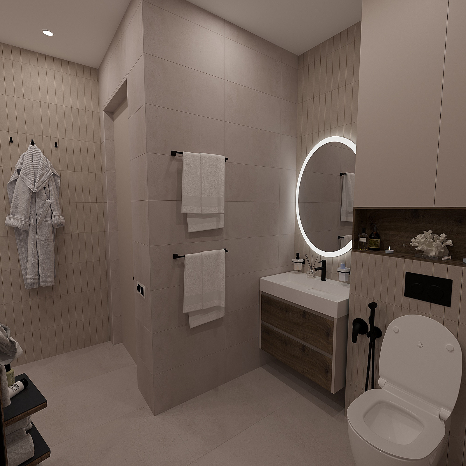 Двухэтажная квартира (дуплекс)