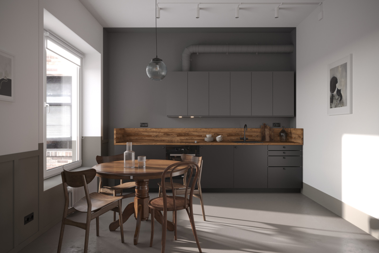 Mid-century apartment