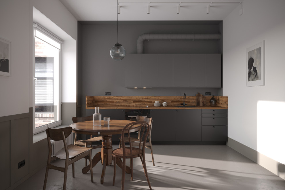 Mid-century apartment