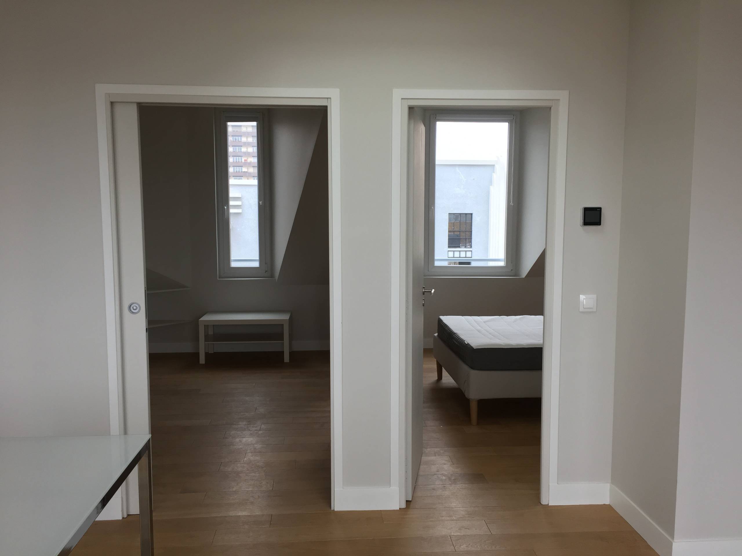 Extension grenier en 2 appartements